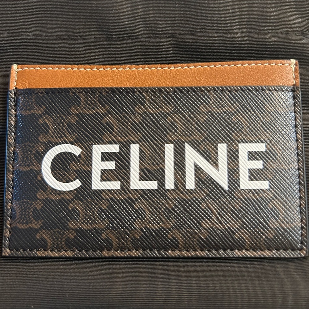 CELINE CARD CASE